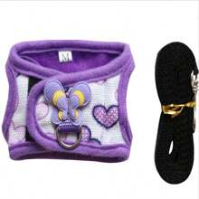 Adjustable Harness & Leash Set - Suitable For Rabbits, Ferrets, Lizards, Guinea Pigs, Hamsters And Other Small Animals
