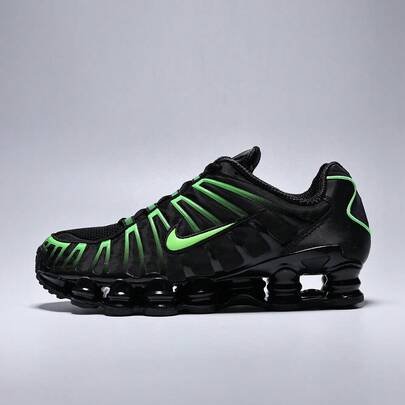  男款 Nike Shox TL 休闲运动鞋，低帮 AV3595-012