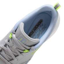 Skechers Women's VAPOR PLUS Lace-Up Casual Sports Shoes, Comfortable & Lightweight Athletic Casual Sneakers 150224-GYMT - Gray/Multicolor - View 6