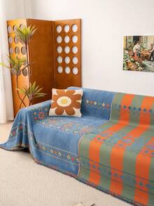 1PC Boho Style Hair To1PC Boho Style Hair Towel Chenille Skin Fabric Fully Wrapped Sofa Cover Washable Four Seasons Universal Anti-Slip Sofa Cover Cloth Suitable For Room Decoration Of High-Grade Fabricwel Chenille Skin Fabric Fully Wrapped Sofa Cover Washable Four Seasons Universal Anti-Slip Sofa Cover Cloth Suitable For Room Decoration Of High-Grade Fabric