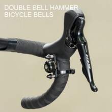 1pc Bike Bells For Adults Bicycle Cycling Loud Crisp Clear Sound Bike Horns For Mountain And Road Bicycle - Multicolor - View 4