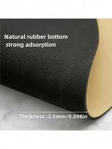 1/3pcs Set, Cute Pink Heart Panda Pattern Home Decor Mat Set, Bathroom Non-Slip Absorbent Mat, Silica Gel Retro Pattern Bath Mat, U-Shaped Toilet & Vanity Absorbent Foot Mat, 2.5mm Thickness Entryway Decor Bathroom Kitchen Decor Kitchen Rug