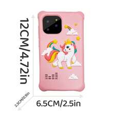 Kids Smart Phone For Girls Gifts Toddler Holiday Birthday Gift For Age 3 4 5 6 Year Old, Kids Cell Phone Toy With Touchscreen, Dual Cameras, Learning, Music Player, Games,Travel Toy Preschool Learning Toy For Kids