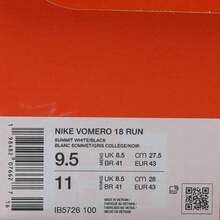 男款 Nike Vaporfly 18 Run 低帮跑步鞋 IB5726-100 - 白色 - 查看 6