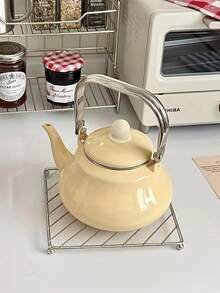 1/2/3pcs Stainless Steel Square Tripod, Heat-Resistant Kitchen Table Mat, Coaster, Placemat, Versatile Steaming Rack, Heat-Resistant Dish Rack, Christmas Gift - Multicolor - View 2