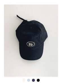 1pc New Arrival Contrasting Color Wide Brim Small Face Baseball Cap, Student Letter American Style Baseball Hat,