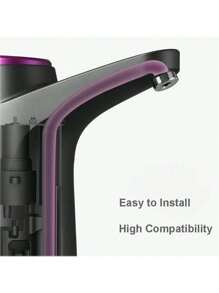 1 x 5 加仑水壶饮水机，便携式水瓶泵，适用于 2-5 加仑饮用水泵 USB 可充电饮水机