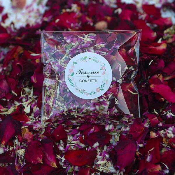 1 Paquete (30g) de Flores Secas, Pétalos de Rosa + Celosia Cristata para Decoración Floral, Adecuado para Hacer Velas DIY, Jabones, Bolsitas Perfumadas, Decoración del Hogar para Sala de Estar, Dormitorio, Oficina, Cafetería, Adecuado para Todas las Fiestas y Celebraciones