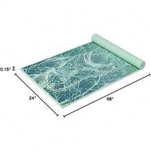 Print Yoga Mat, Non Slip Exercise & Fitness Mat For Types Of Yoga, Pilates & Floor Exercises - Whirling Whisper - 查看 7