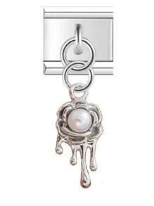 Creative And Exquisite Fashion Pink Alloy Candy Heart Italian Charm Bracelet Modular 9mm Link Accessories Wholesale - A - View 3