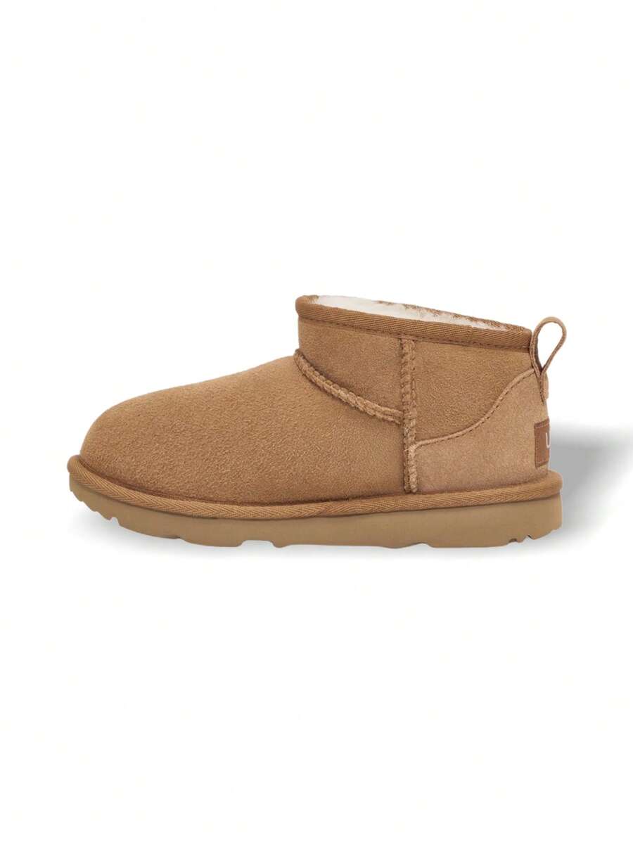 UGG TRẺ EM CLASSIC ULTRA MINI - màu nâu đỏ - Xem 1