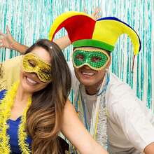 4-Piece Carnival Clown Dress Up Set, Including Clown Hat, Colorful Bowknot And Necktie, Clown Red Nose, Fun Party Accessories For Masquerade Events, Clown Costume, Prom Party Dress Up Cos Suit Christmas