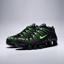 男款 Nike Shox TL 休闲运动鞋，低帮 AV3595-012 - 黑色 - 查看 5