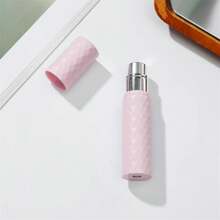 1/3/5 piezas Atomizador de perfume de 5ml Contenedores portátiles de cosméticos líquidos Botellas de perfume recargables de viaje Botellas de spray vacías