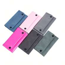 1 pieza Bolsa de tabaco rectangular, bolsa de almacenamiento de tabaco multicolor, bolsa a prueba de olores para pipa, bolsa a prueba de olores para tabaco, bolsa portátil para pipa