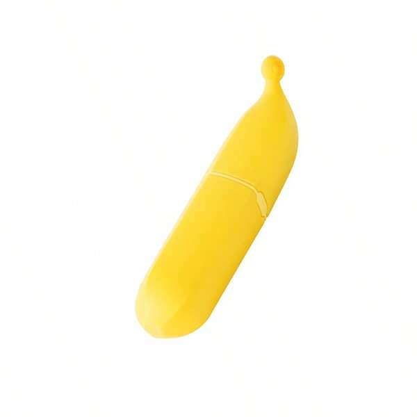 Multi-Function Lint Remover, Clothes Fuzz Brush Roller Refill, Reusable Sticky Paper Lint Brush Pet Hair Remover, Banana Portable Lint Brush, Multi-Function Replacement Brush Roller, Home Bedding Clothes Lint Brush, Tear-Off High Adhesive, Random Color