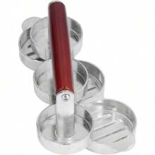 Portable Burger Patty Maker – Ideal Picnic & BBQ Tool For Crafting Uniform Home-Style Burgers