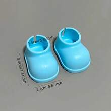 3pcs Doll Accessories Set: Shoes + Glasses + Headphones, Multiple Colors Available, Compatible With LABUBU – Perfect Gift For Christmas, Halloween & Birthdays (Doll Not Included)