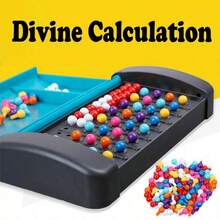 1pc Logic Reasoning & Password Cracking Puzzle Tabletop Decompression Game, Board Games For Teenager - Multicolor - View 6