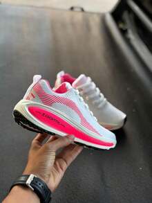 Women's Sports Tennis Shoes Comfortable Soft Lightweight Stylish Gym Running Marathon Crossfit Cost Benefit - 白色的 - 查看 4