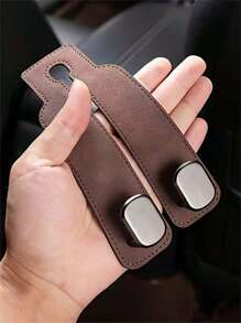 3pcs Creative New Product Car Storage Hooks, Front Seat Headrest Storage Hooks, Car Decorations, Handbags, Bags, Shopping Bags, Hats, Umbrellas Car Storage Hooks For Women Storage Organizer Travel Holiday Essential Fall Decor Autumn Halloween