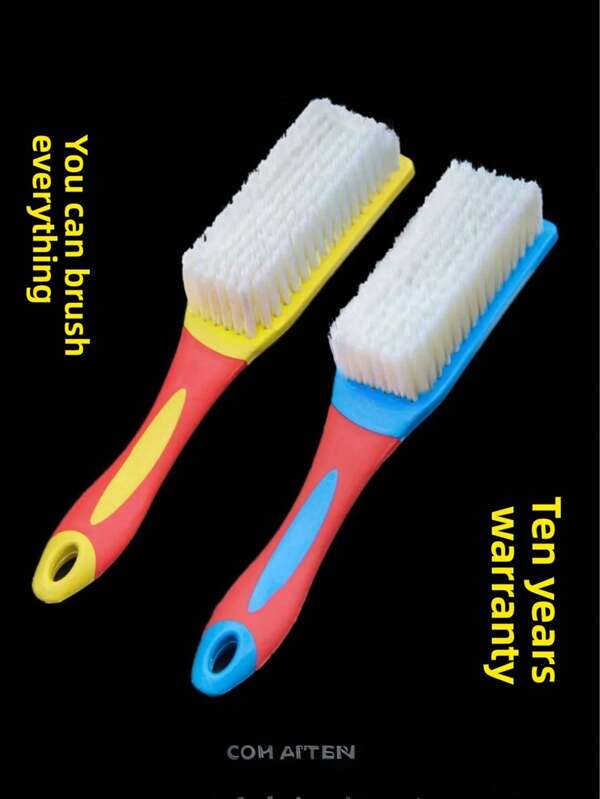 Shoe Brush;Home Use Shoe Cleaning Device, Durable Multi-Functional Soft Bristle Laundry Brush,Non-Shedding Cleaning Brush, Soft Bristle Shoe Brush