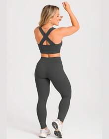 Women Sports Sets - Black - View 5