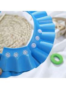 1个儿童沐浴洗发帽，婴儿耳发帽，保护婴儿眼睛，防水洗发帽 - 彩色 - 查看 7