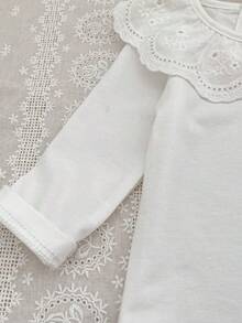 Baby Girls Tops - White - View 6