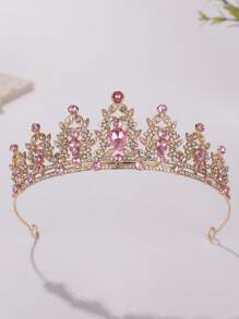 Bridal Crown Headpiece, Wedding Dress Accessories, Princess Birthday Crown