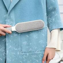 فرشاة إزالة الشعر القابلة لإعادة الاستخدام، فرشاة إزالة الشعر ذات الوجهين، فرشاة إزالة الشعر اليدوية، فرشاة إزالة شعر السجاد، فرشاة إزالة الشعر اللاصقة الساكنة اليدوية، منزع شعر الحيوانات الأليفة، منزع شعر الملابس، منزع شعر الحيوانات الأليفة ذو الوجهين، منزع شعر الأريكة، الفرشاة الساكنة اليدوية، مناسبة للقطط والملابس والأرائك والأثاث والملاءات وأدوات التنظيف وملحقات المكنسة الكهربائية وفرش حفلات الشتاء والكريسماس