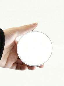 3-Fold LED Makeup Mirror, Vanity Mirror With 3X/2X/1X Magnification, Portable High Definition Makeup Mirror With Adjustable Brightness, 3-Color Lighting, Foldable Design, Rechargeable Battery, USB Charging, Travel Essential, Makeup Mirror With Touch Screen Dimming Function - Multicolor - View 6