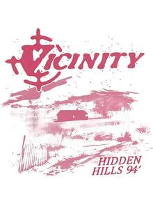 Vintage-Inspired "Vicinity" Graphic Tee, Casual Y2K Street Fashion, Loose Fit Valentine Outfits For Women'S T-Shirt Carnival Parties T Shirts Valentine Outfits For Women Clothes,Cotton 100%, Knit Fabric, All-Season, Alphabet Print, Round Neck Short Sleeve - 白色 - 查看 2