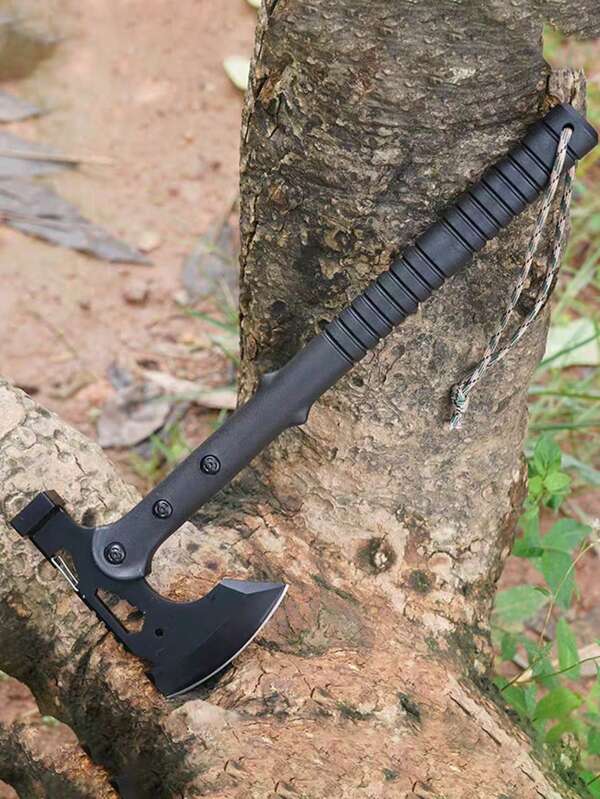 Camping Multifunctional Axe, High Manganese Steel, Ordnance Axe, Survival Tactics, Mountain Opener Axe, Logging Axe, Outdoor Products