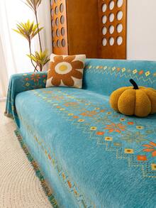1PC Boho Style Hair To1PC Boho Style Hair Towel Chenille Skin Fabric Fully Wrapped Sofa Cover Washable Four Seasons Universal Anti-Slip Sofa Cover Cloth Suitable For Room Decoration Of High-Grade Fabricwel Chenille Skin Fabric Fully Wrapped Sofa Cover Washable Four Seasons Universal Anti-Slip Sofa Cover Cloth Suitable For Room Decoration Of High-Grade Fabric