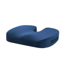 1 chiếc đệm ghế cao cấp bằng mút hoạt tính bền và thoải mái, thiết kế độc đáo giúp giảm đau dây thần kinh tọa, xương cụt và xương cụt, thích hợp cho ô tô, xe RV, ghế văn phòng, ghế sofa - Một cỡ - Xem 2