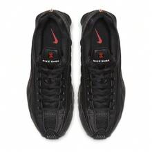 女款 NIKE SHOX R4 休闲运动鞋，低帮 AR3565-004 - 黑色 - 查看 5