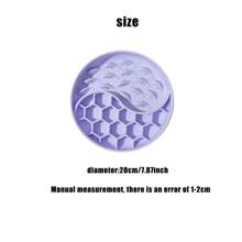 Supet 1pc Pet Dog Cat Lick Mat With Sticky Edges - Relieve Anxiety, Keep Dogs Busy, Eliminate Boredom. Multifunctional Silicone Anti-Choke Slow Feeder Bowl & Lick Mat, Suitable For Pet Training. - Multicolor - View 3