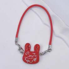 Pour Labubu Accessoire de poupée Figurine miniature Pendentif porte-clés en résine mignon de sac de courses. Accessoire de décoration pour poupée Labubu et diverses figurines. Modèle de chiot en résine mignon. Accessoires de vêtements de poupée miniature OB11. Pendentif miniature (accessoire seulement) pour les accessoires de vêtements de poupée Labubu, convient pour habiller des poupées de 17 cm, ensemble complet de vêtements et accessoires décontractés à la mode