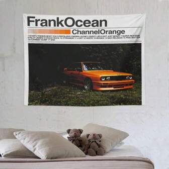 1 Pc Album Canvas Racing Canvas Wall Mural, High Quality Printing Technology Suitable For Bedroom, Living Room Or College Dorm Decoration Wall Tapestry Arrangement