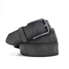 Men Exercise & Fitness Belt - Black - View 12