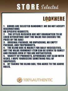 Lucky Box, Mystery Box, Surprise Box, Blind Box, Random Box, Unbox Surprise, Secret Box, Hidden Treasure, Random Mystery Box, Surprise Gift Blind Box, Random Mystery Blind Box, Fun Unboxing Experience - Your Lucky Box Guarantees A Treasure Trove Of Fun Surprises And Hidden Delights - 趣味款 - 查看 3