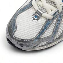 New Balance 1906R 男式运动鞋银色金属蓝玛瑙复古风舒适休闲生活方式 M1906REB - 銀色金屬藍瑪瑙 - 查看 8