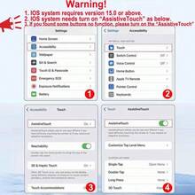 2025 New Wireless Mobile Selfie Cell Phone Remote Ring, Video Scroll, With Touch Screen, 10 Metre Remote Control, Compatible With IOS, IPad, Android Suitable For Summer Vacation, Travel Holiday, Portable Camera Shutter Wireless Shutter