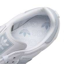 Adidas Giày thể thao SAMBA OG W đa năng dành cho nữ, phù hợp để mang hàng ngày - Xanh nhạt/trắng - Xem 6