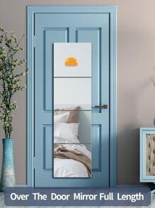 Acrylic Self-Adhesive Square Home Decor Mirror Wall Decal With Frameless Edge Design Self-Adhesive Acrylic Mirror, Shatterproof (Not A True Mirror). (Note: Acrylic Material May Exhibit Slight Shape Variations.) Ideal For Bedrooms, Kitchens, Living Rooms, Offices, Bathrooms, Hallways, Dance Studios, Home Closets, Dance Mirrors, And Gym Room Decor. No Power Source Required