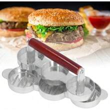 Portable Burger Patty Maker – Ideal Picnic & BBQ Tool For Crafting Uniform Home-Style Burgers