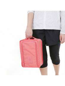 便携式鞋袋旅行收纳多功能防水折叠收纳大容量鞋袋收纳袋