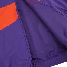 Nike 女士 AS W NSW LOGO OS TRACK JKT 梭织夹克（无帽）HV4108-547 - 紫色 - 查看 5