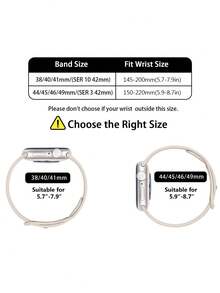 1pc Rose Butterfly Silicone Smart Watch Band, Compatible With Apple Watch 49/46/45/44/42/41/40/38mm, Fashionable Printed Strap With Butterfly Pendant, Elegant Wristband, Suitable For Apple Watch Series 10, Ultra, 2-9, 8, 7, 6, 5, 4, 3, 2, SE, Compatible With Apple Watch Accessories - Dusty Pink - View 4